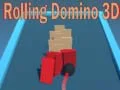 Gêm Domino Rholio 3D ar-lein