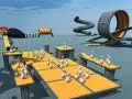 Gêm Crash Car Crazy: Cyhoeddiad Bowling ar-lein