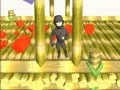 Gêm Ninja Yn Rhedo 3D ar-lein