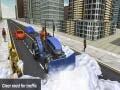 Gêm Simulators gyrrwr ffordd clirio eira mawr ar-lein Gêm Simulators gyrrwr ffordd clirio eira mawr ar-lein