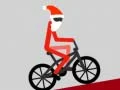 Gêm XMAS Wheelie ar-lein