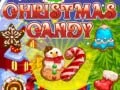 GĂȘm Candy Nadolig ar-lein GĂȘm Candy Nadolig ar-lein