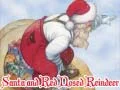 Gêm Santa a’r Rhiain Goch ar-lein