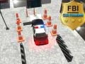 Gêm Parcio Ceiriau FBI ar-lein