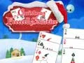 Gêm Solitaire Freecell Nadolig ar-lein