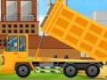 GĂȘm Cofiant Camionau Gwaith ar-lein GĂȘm Cofiant Camionau Gwaith ar-lein
