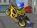 Gêm Simulator rasio beiciau'r heddlu ar-lein