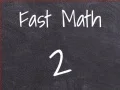 Gêm Mathemateg Gyflym 2 ar-lein