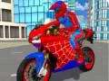 Gêm Ymddiriedolaeth Beic Spider Gwrthdaro 3D 2 ar-lein
