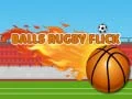 GĂȘm Flick Rygbi gyda Byliau ar-lein GĂȘm Flick Rygbi gyda Byliau ar-lein