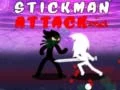 Gêm Ymosodi Stickman ar-lein