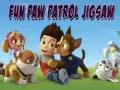 GĂȘm Pazl Diddorol Paw Patrol ar-lein GĂȘm Pazl Diddorol Paw Patrol ar-lein