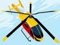 Gêm Puzzle Helikopter Periglyd ar-lein