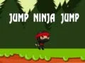 Gêm Neidio Ninja Neidio ar-lein