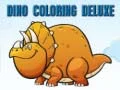 Gêm Dino Ffrwythau Deluxe ar-lein