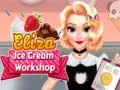 Gêm Gweithdy Iogwrt Eliza ar-lein