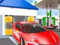 Gêm Gorsaf Nwy: Parcio Car ar-lein