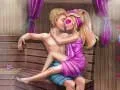 Gêm Super Doll Sauna Flirting ar-lein Gêm Super Doll Sauna Flirting ar-lein