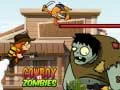 Gêm Cowboy yn erbyn Zombies ar-lein