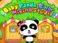 Gêm Stiwdio Cymysgu lliwiau Panda Bach ar-lein