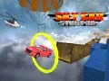 GĂȘm Sgiwrnod Car yn y Nefoedd 3D ar-lein GĂȘm Sgiwrnod Car yn y Nefoedd 3D ar-lein