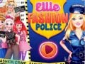 Gêm Ellie Heddlu Ffasiwn ar-lein Gêm Ellie Heddlu Ffasiwn ar-lein