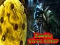 Gêm Llofrudd firus zombï ar-lein