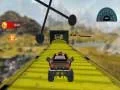 Gêm Lefelau Mega Stunt Car: Traeth Amhosib ar-lein Gêm Lefelau Mega Stunt Car: Traeth Amhosib ar-lein