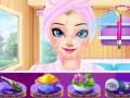 Gêm Elsa Spa Gwyliau Ymlaciad ar-lein Gêm Elsa Spa Gwyliau Ymlaciad ar-lein
