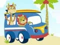 Gêm Anifeiliaid Cute Gyda Ceir: Canfod y Gwahaniaethau ar-lein Gêm Anifeiliaid Cute Gyda Ceir: Canfod y Gwahaniaethau ar-lein