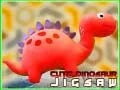 Gêm Puzzle Dinosor Cŵl ar-lein