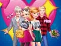 Gêm Ffasiwn Dyddiad BFF ar-lein Gêm Ffasiwn Dyddiad BFF ar-lein