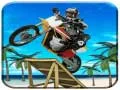 Gêm Stunts Beic Traeth ar-lein