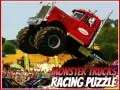 Gêm Puzl Racing Traciau Monsters ar-lein Gêm Puzl Racing Traciau Monsters ar-lein