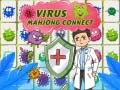 Gêm cysylltiad Mahjong firws ar-lein Gêm cysylltiad Mahjong firws ar-lein