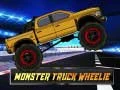 Gêm Monster Truck Wheelie ar-lein Gêm Monster Truck Wheelie ar-lein