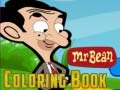 Gêm Llyfr lliwio Mr. Bean ar-lein Gêm Llyfr lliwio Mr. Bean ar-lein