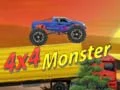 Gêm Monstr 4x4 ar-lein Gêm Monstr 4x4 ar-lein