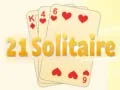 Gêm 21 Solitaire ar-lein Gêm 21 Solitaire ar-lein