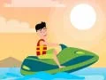 GĂȘm Pleser Cuddledig Jet Ski ar-lein GĂȘm Pleser Cuddledig Jet Ski ar-lein