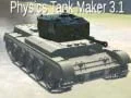 Gêm Creawdwr Tanque Ffiseg 3.1 ar-lein Gêm Creawdwr Tanque Ffiseg 3.1 ar-lein
