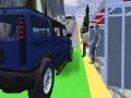 Gêm Gweithiwr Jeep Hummer Offroad i Fyny ar-lein