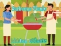 Gêm Pethau Cudd ar Picnic Barbeciw ar-lein