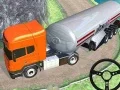 Gêm Camion cludo tanc petrol oddi ar y ffordd ar-lein Gêm Camion cludo tanc petrol oddi ar y ffordd ar-lein