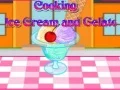 Gêm Coginio Hufen ia a Gelato ar-lein Gêm Coginio Hufen ia a Gelato ar-lein