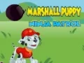 Gêm Patrôl Ninja Ci Pups Marshall ar-lein Gêm Patrôl Ninja Ci Pups Marshall ar-lein