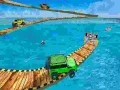 Gêm Trafforddau Amhosib: Stunts Jeep ar-lein Gêm Trafforddau Amhosib: Stunts Jeep ar-lein