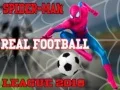 GĂȘm Spider-man Cynghrair PĂȘl-droed Real 2018 ar-lein GĂȘm Spider-man Cynghrair PĂȘl-droed Real 2018 ar-lein