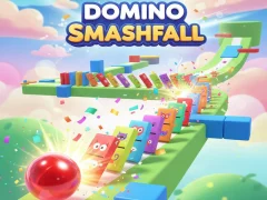 Gêm Domino Smashfall ar-lein
