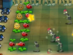 Gêm Zombies Vs. Blodau haul ar-lein Gêm Zombies Vs. Blodau haul ar-lein